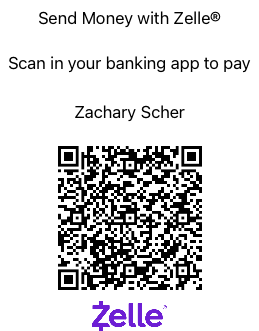 Zelle QR Code